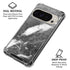 Stone Grey Pixel 9/9 Pro Clear Case